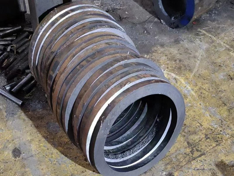 舞阳30CrMo无缝钢管切割